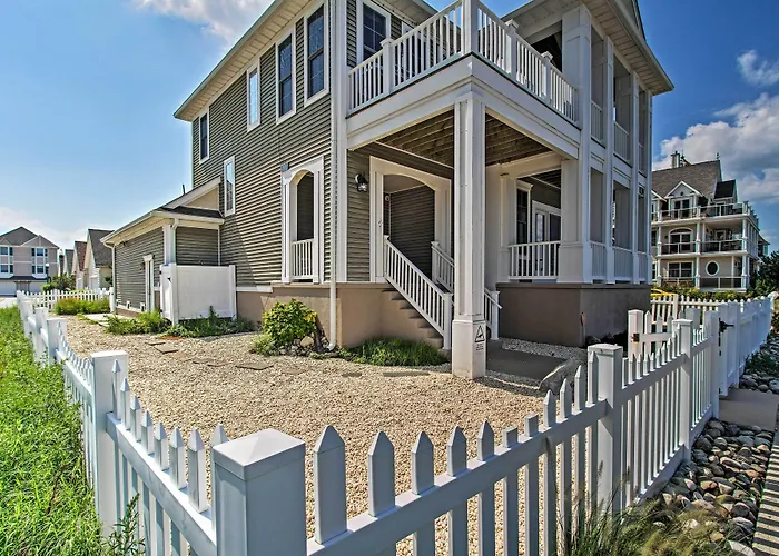 Idyllic Oceanfront Home On Atlantic City Boardwalk